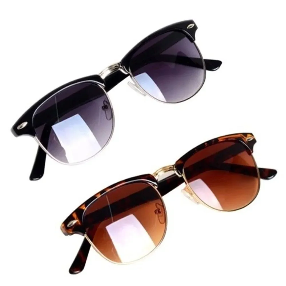 Black Round Sunglasses